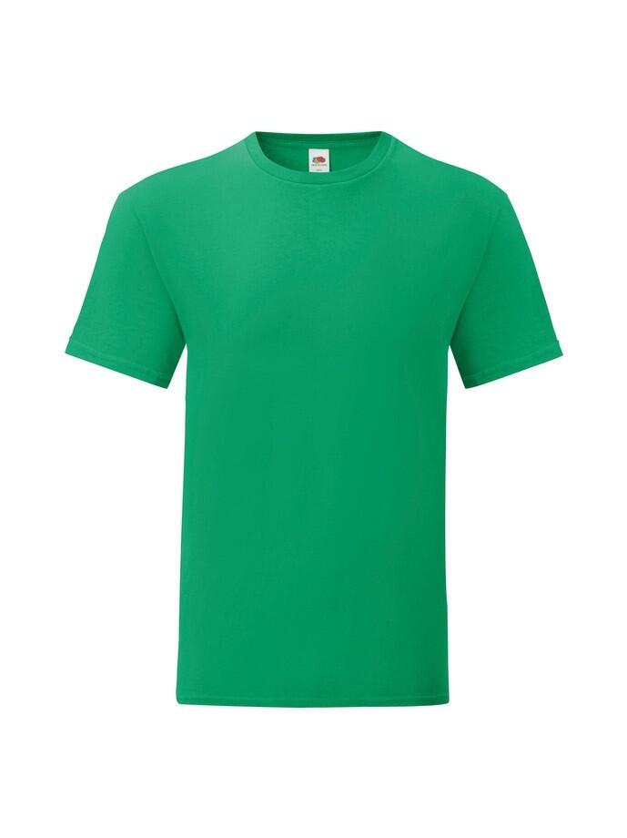 Koszulka Fruit Of The Loom Iconic 150 T Verde Kelly