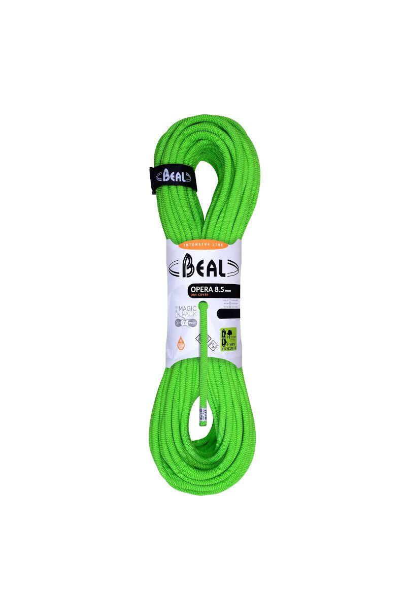 Lina Wspinaczkowa Beal Opera Unicore Golden Dry 8,5Mm 60M Zielona
