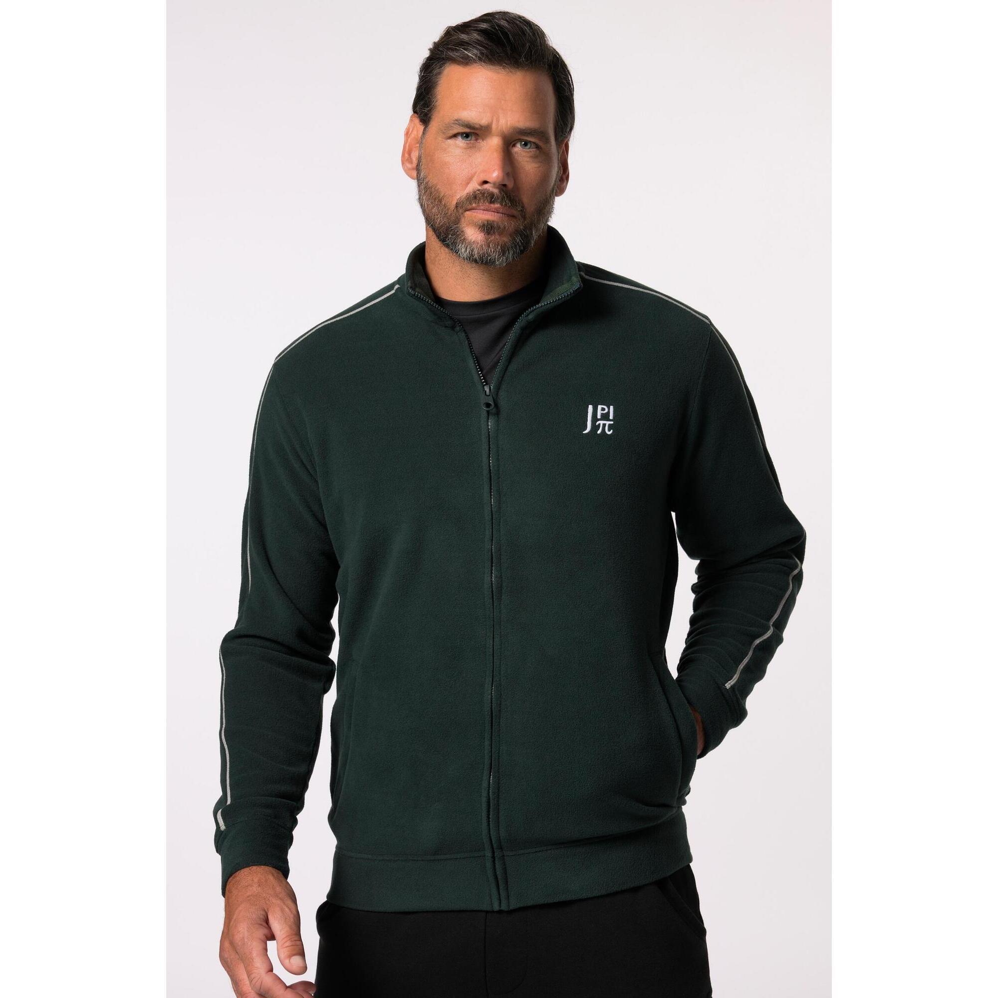 Męska Kurtka polarowa z odblaskowymi elemetami fitness do roz. 7 XL