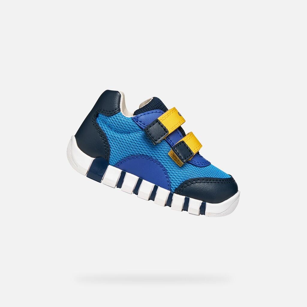 Buty GEOX B IUPIDOO BOY Niebieski