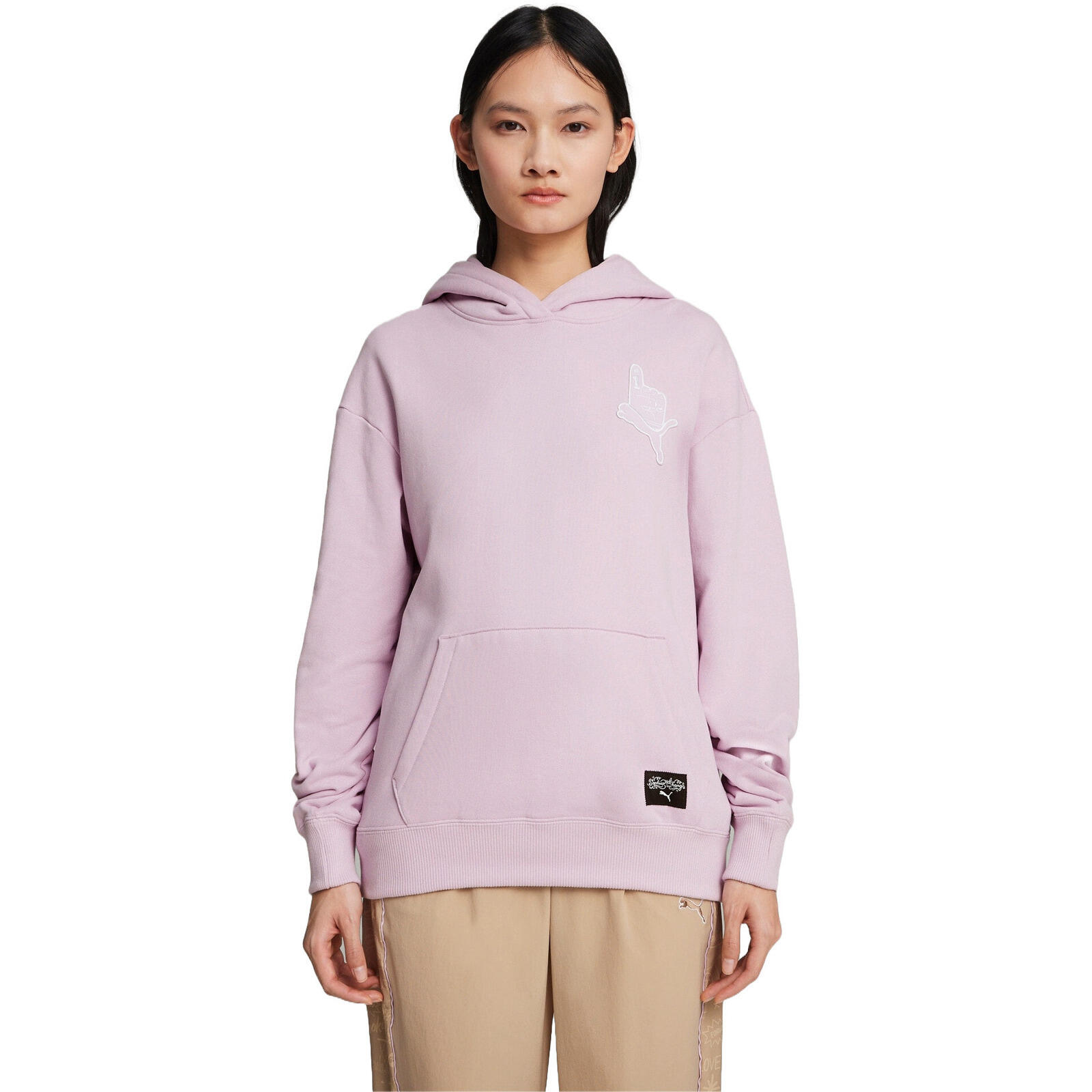 Bluza z kapturem damskie Puma X Sophia Chang Graphic Hoodie