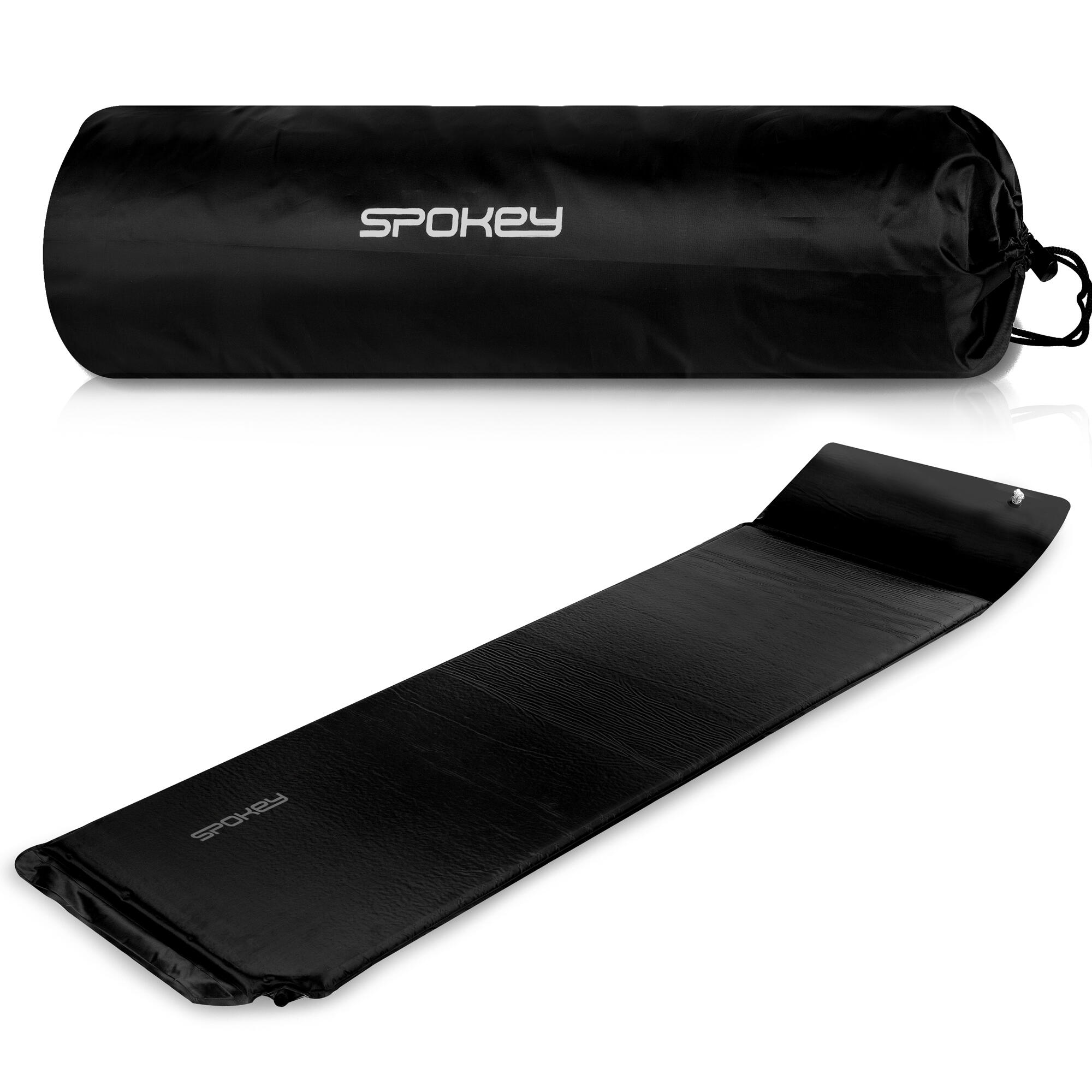 Mata samopompująca z poduszką Spokey Savory Pillow