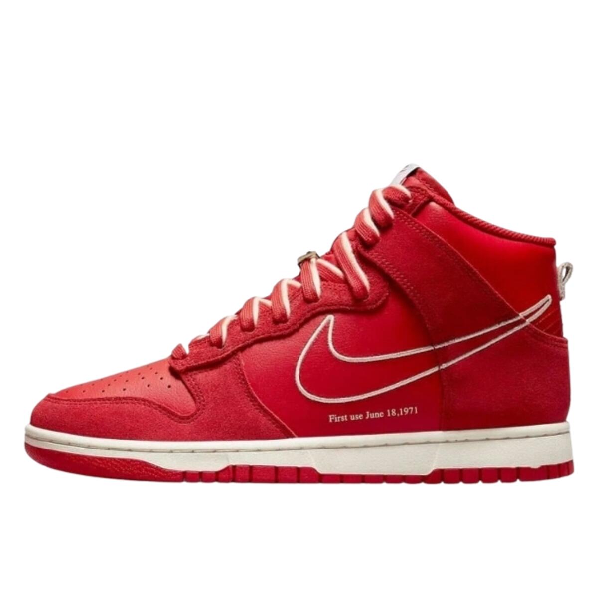 Nike Dunk High First Use Red