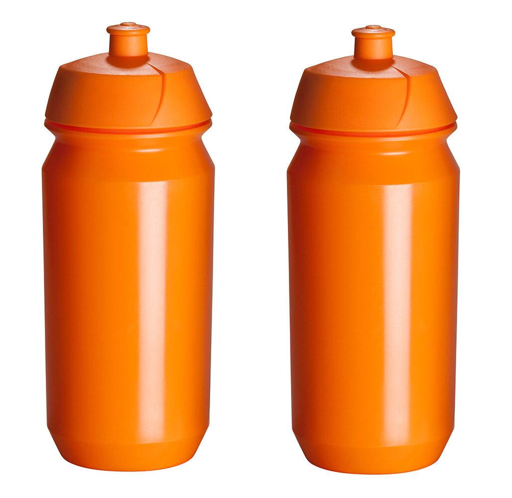 Butelka na napoje 2 x 500 ml – pomarańczowa bidon
