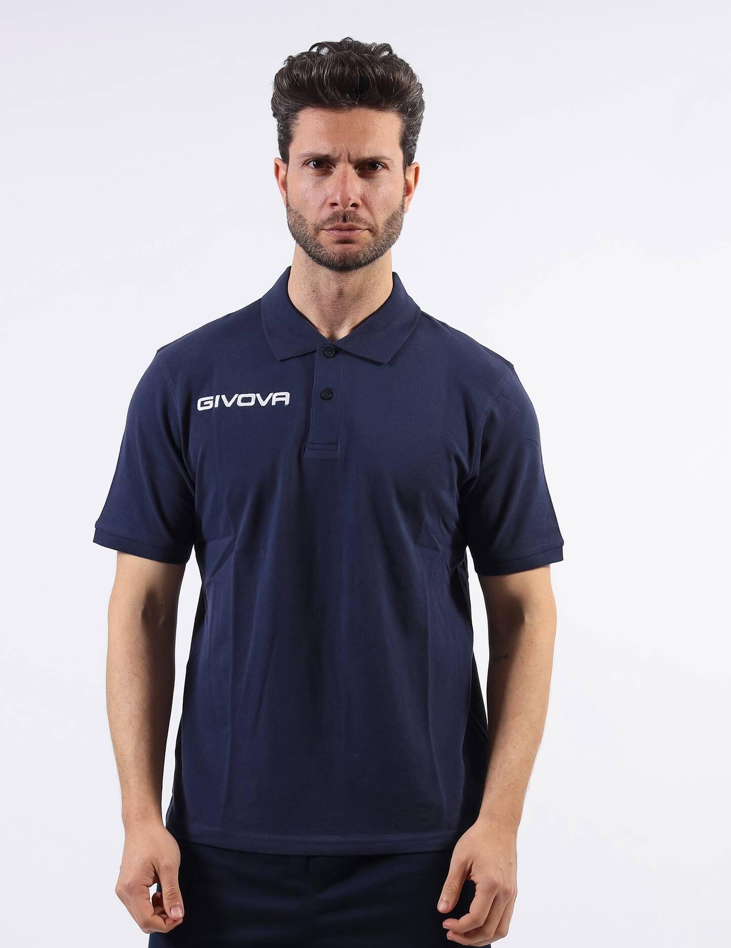 Givova Koszulka Polo z Bawełny Piquet 4XL - Lato
