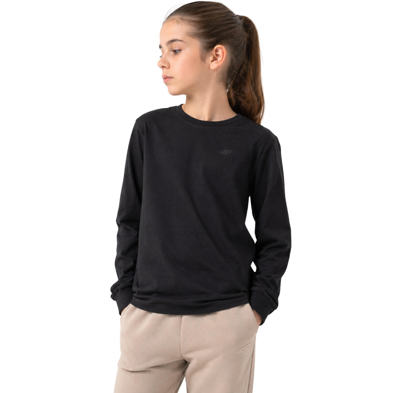 Koszulka dziewczęca 4F Longsleeve