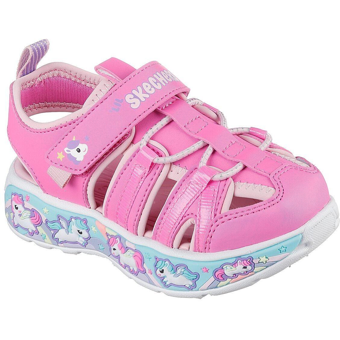 Sandały dla dzieci Skechers Play Scene Splash Cute Crew