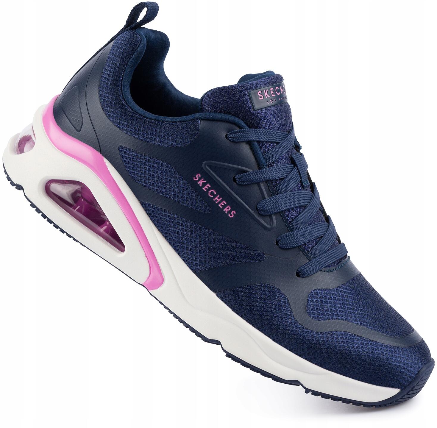 Damskie buty sportowe do biegania Skechers Tres Air Uno