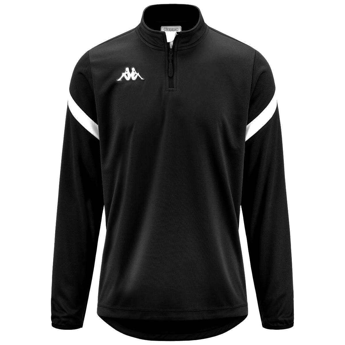 Dziecięca bluza dresowa 1/2 z zamkiem błyskawicznym Kappa Dolvole