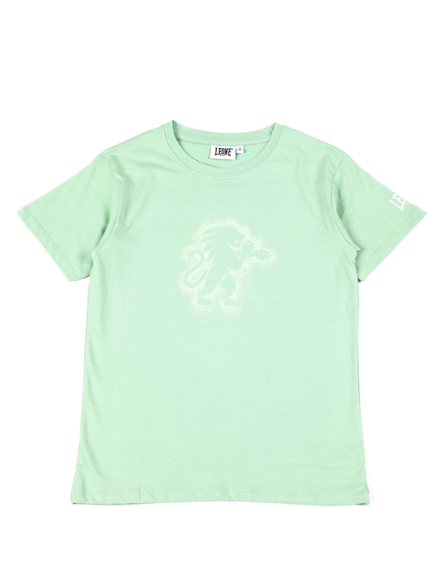 Koszulka z krótkim rękawem Leone Tie Dye Cotton dla dzieci