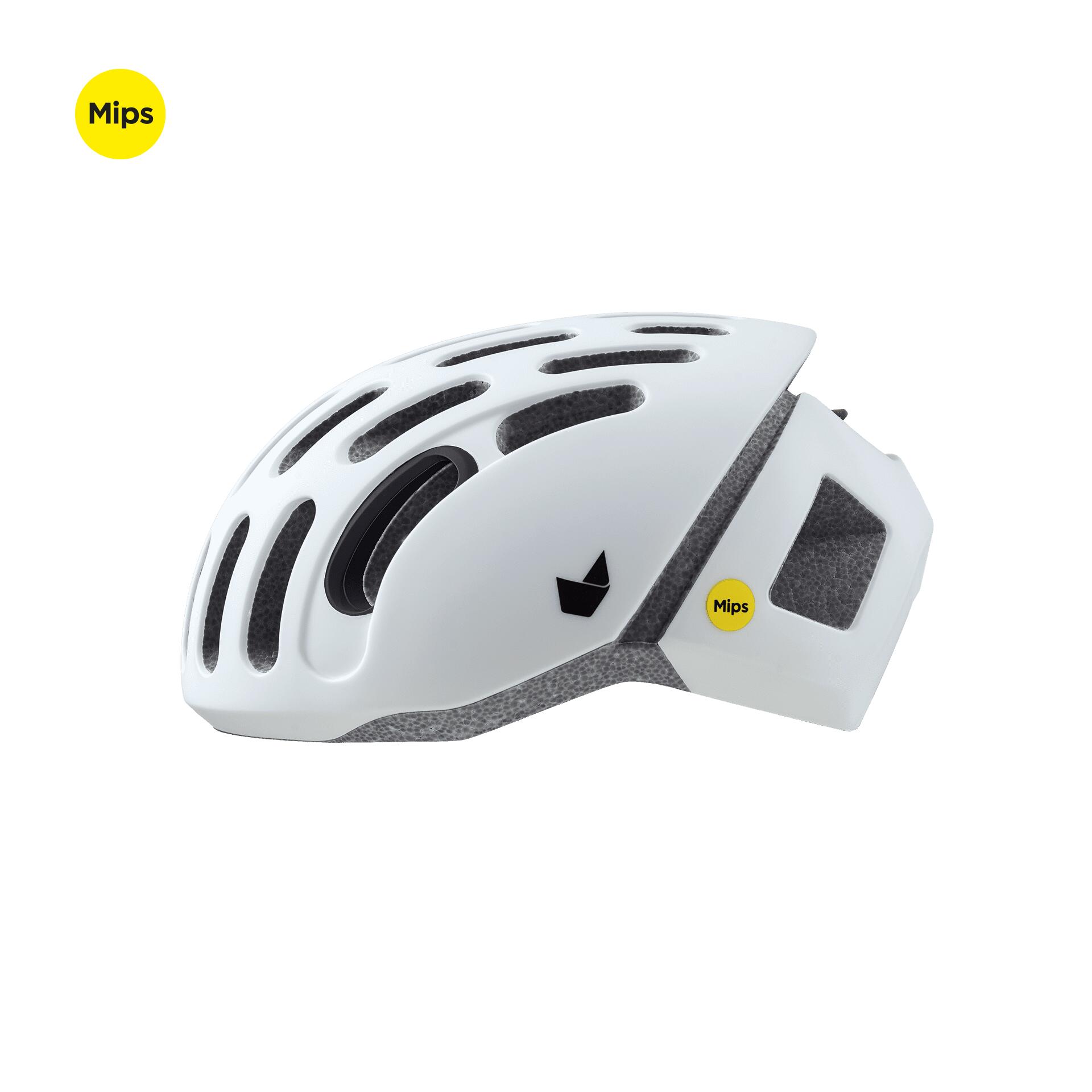 CATLIKE Whisper II - Kask Performance Szosa  MTB  Gravel - White Gloss