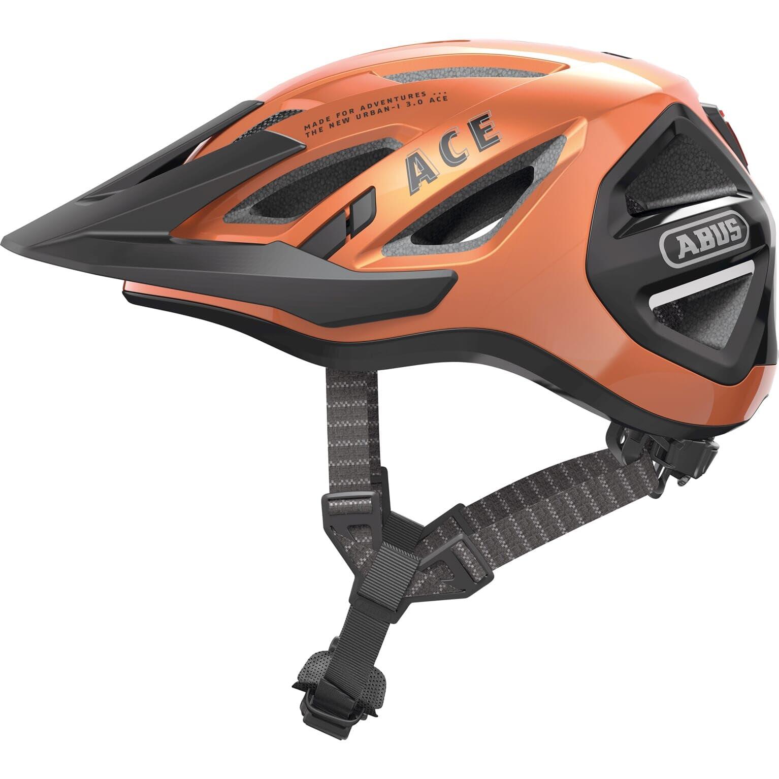 Miejski kask rowerowy Abus