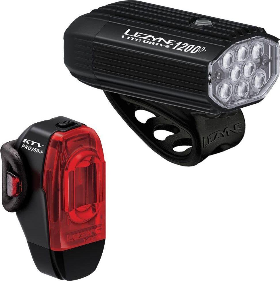 Oświetlenie Lezyne Lite Drive 1200+ / Ktv Drive Pro+