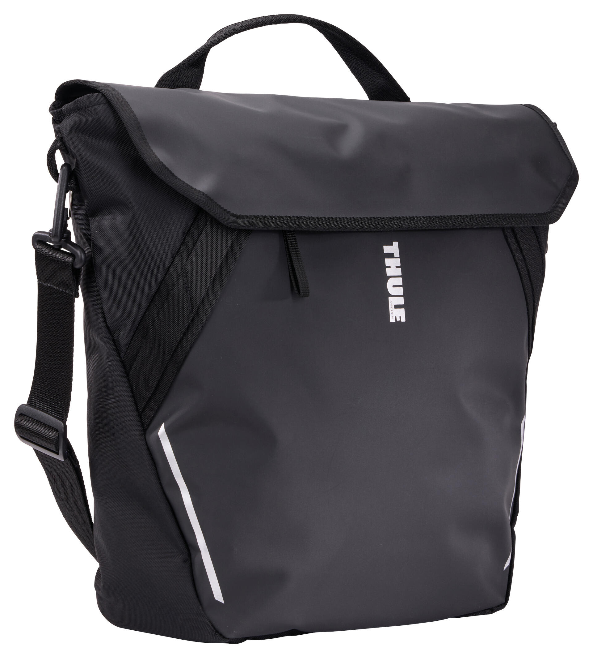 Torba rowerowa Chasm Courier Inlock, czarna