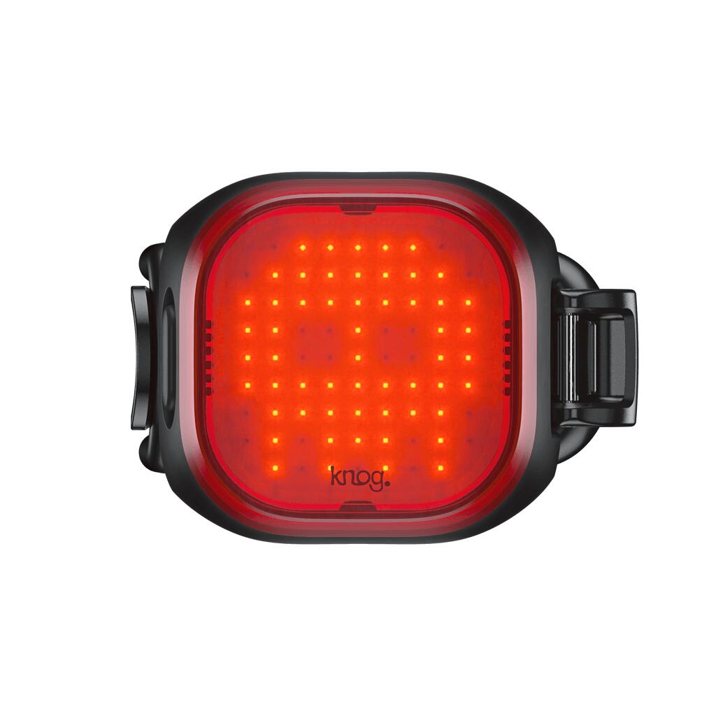 Lampa rowerowa tylna Knog Blinder Mini Skull