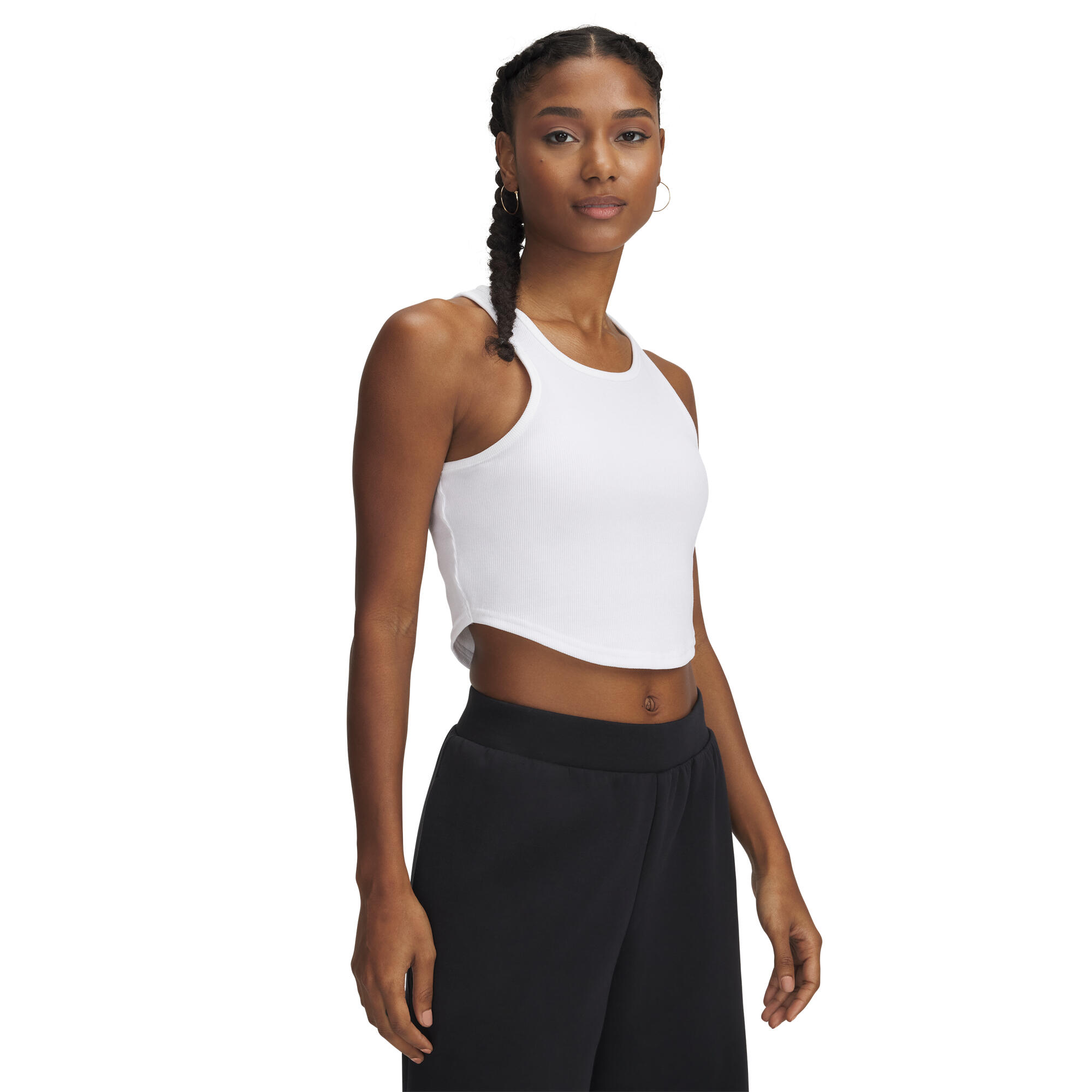 Damski tank top Under Armour Rival Rib