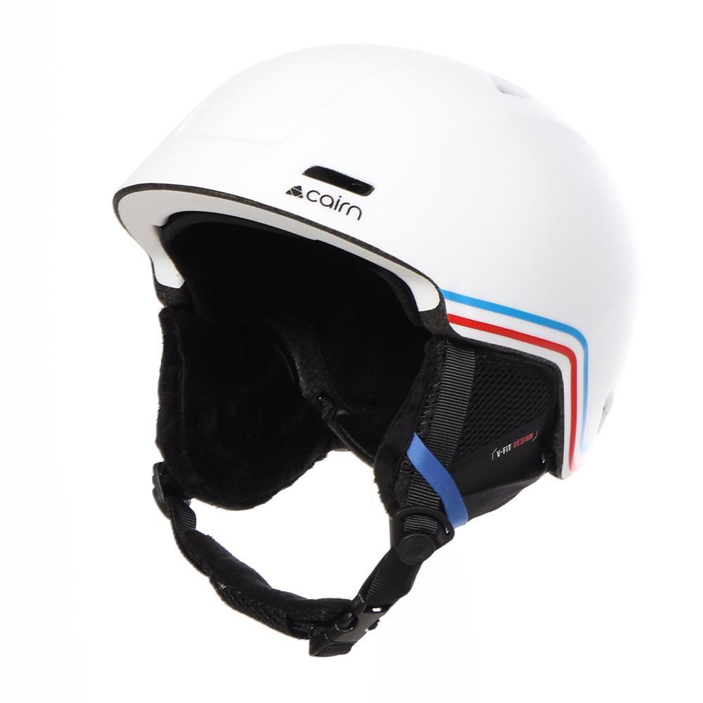 Kask narciarski Cairn Meteor White Hipster