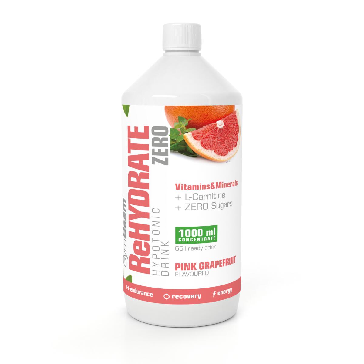 Napój izotoniczny ReHydrate ZERO płyn bez cukru 1000 ml