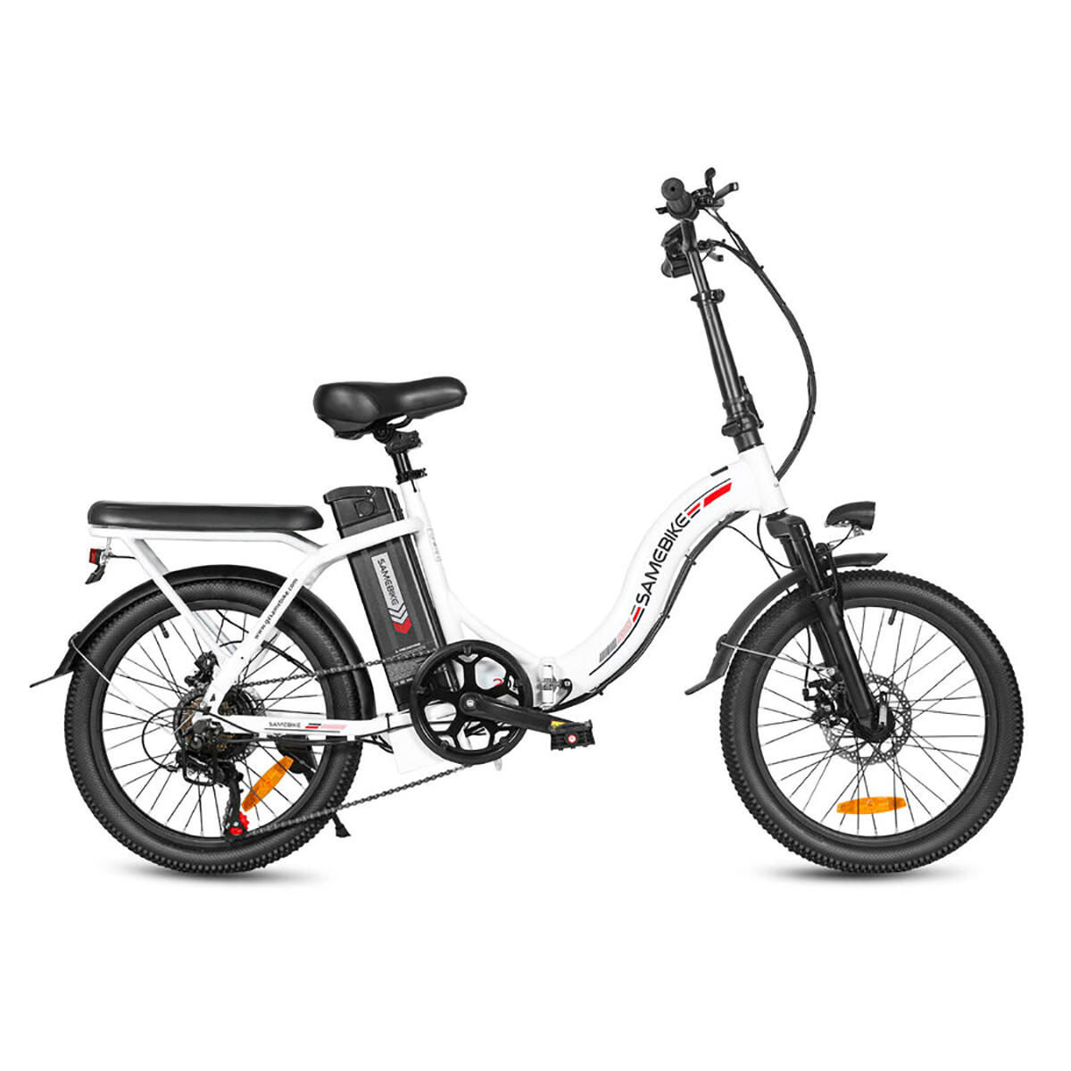 Rower elektryczny składany CY20 36V-12Ah (432Wh) - koło 20x2.35