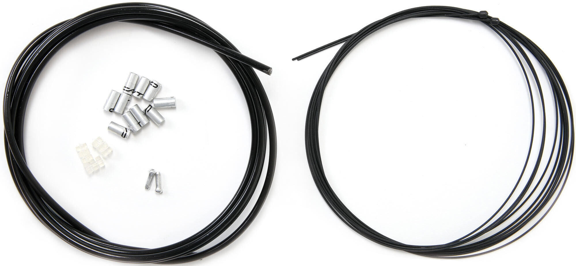 CONTEC shift++ zestaw linek przerzutki stal PTFE Ø1,1 mm x 2275 mm czarny