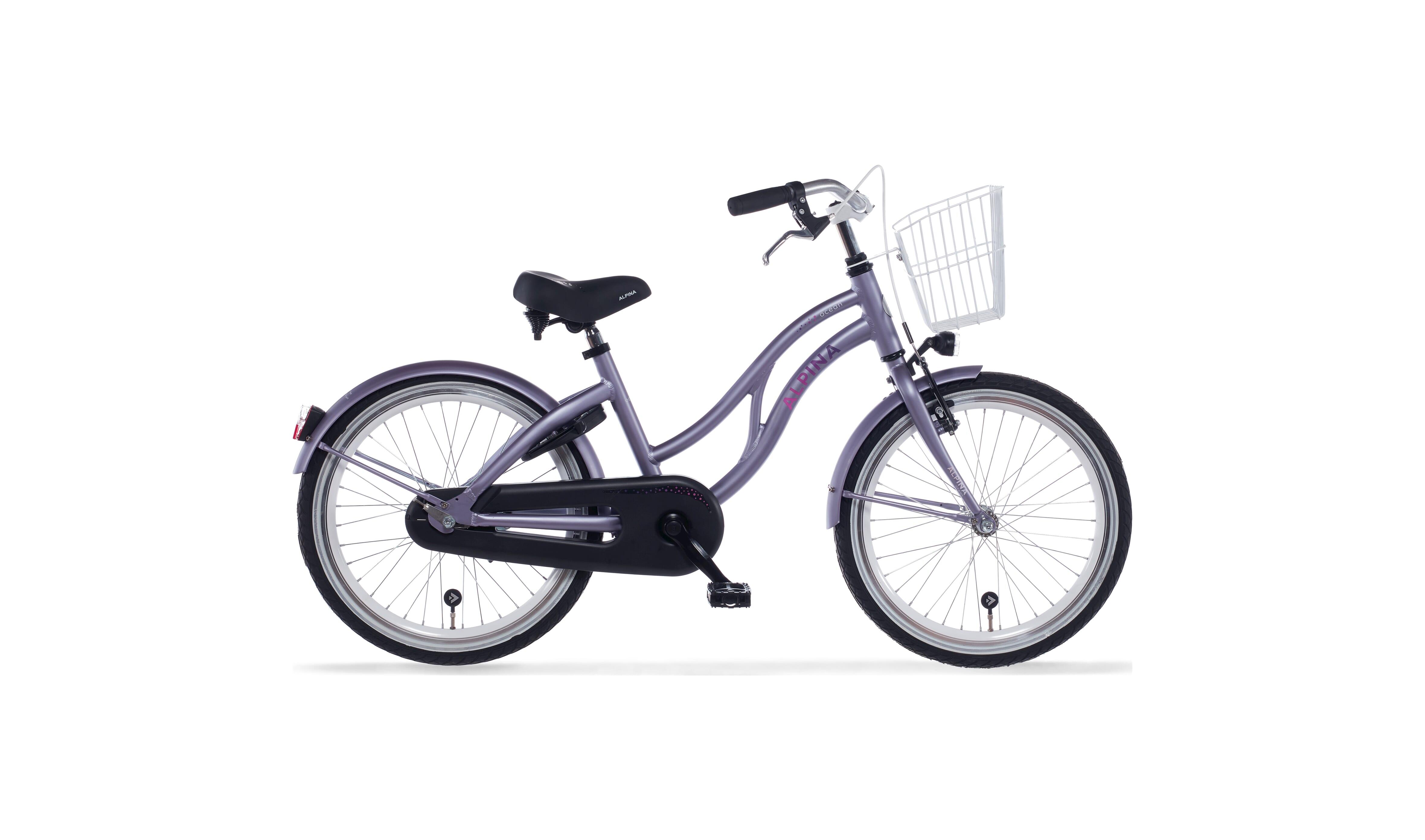 Alpina Ocean M20 Hazy Lavender Matt 20 cali rower dla dziewczyn