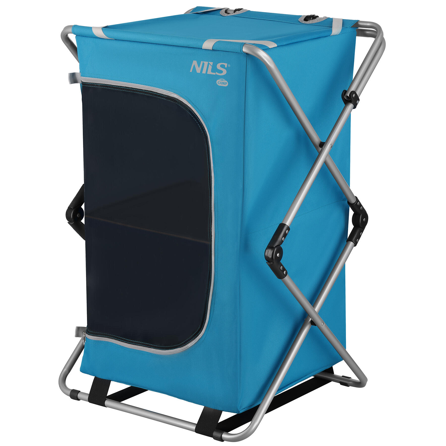 Szafka turystyczna pop-up Nils Camp NC3702 z 2 półkami outdoor