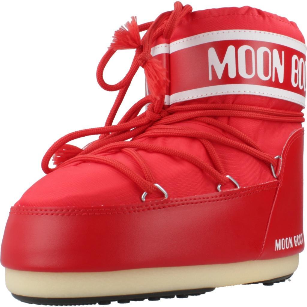Buty MOON BOOT MB ICON LOW NY Czerwony
