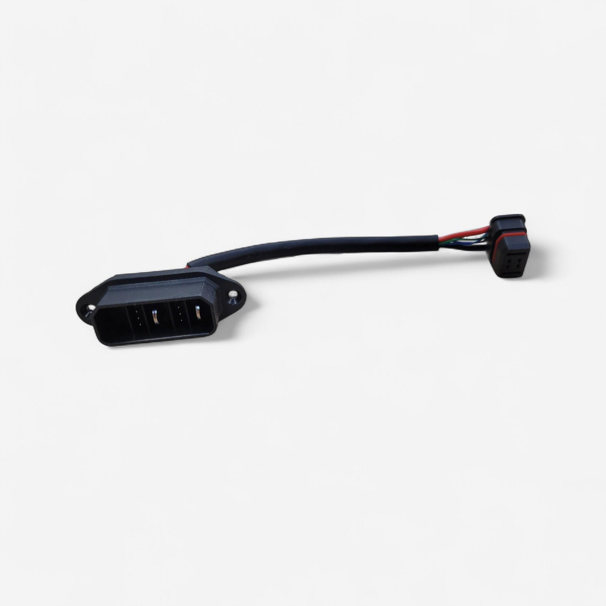Kabel do akumulatora rowerowego Riverside d3 36 V 4 pinów 160 mm