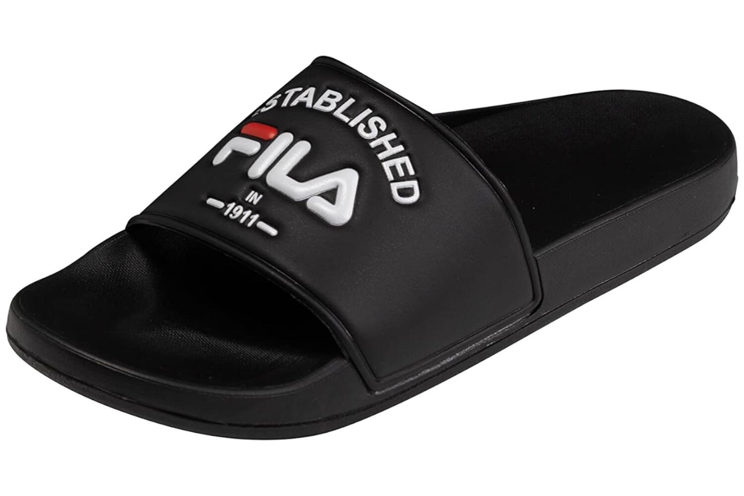 Klapki basenowe damskie Fila Baywalk '23 wsuwane