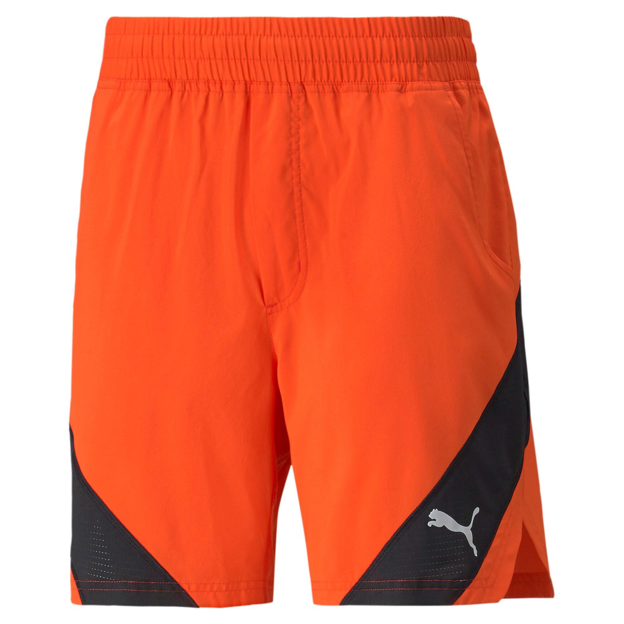 Spodnie dla dorosłych Puma Vent Woven 7 Pomarańczowy