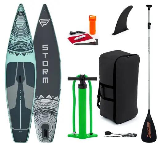 Surf Pompowane STX Storm Tourer 11'6 SUP Deska Pompowana - Aqua/Mint