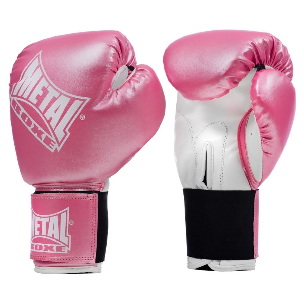 Damskie rękawice bokserskie dla początkujących Metal Boxe