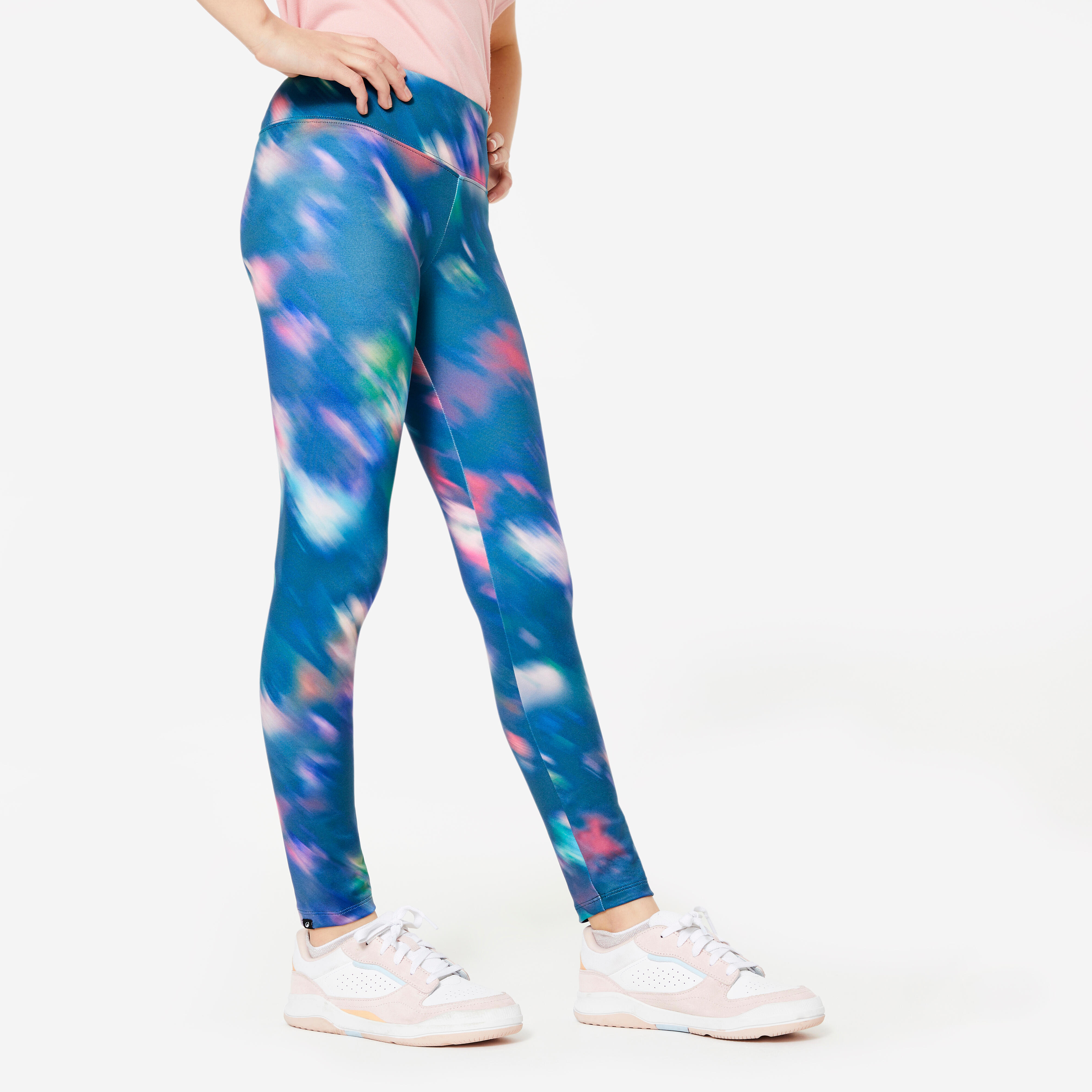 Legginsy dziecięce Domyos