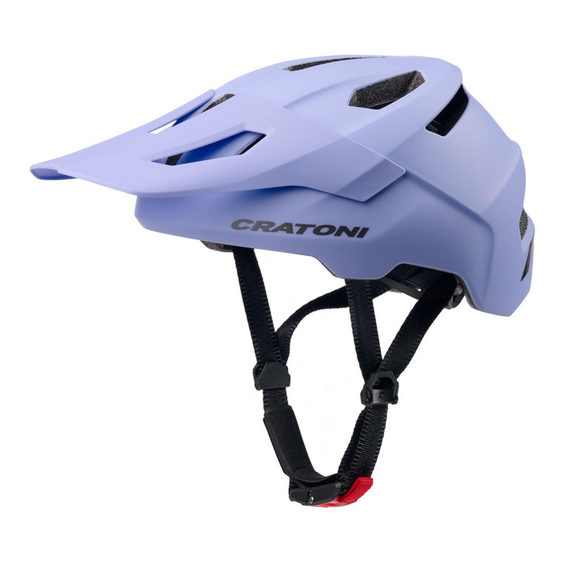Kask dla dzieci/młodzieży „WildCat”, fioletowy