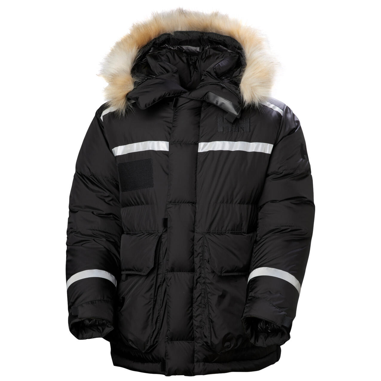 Długa kurtka z kapturem Helly Hansen Arctic Patrol