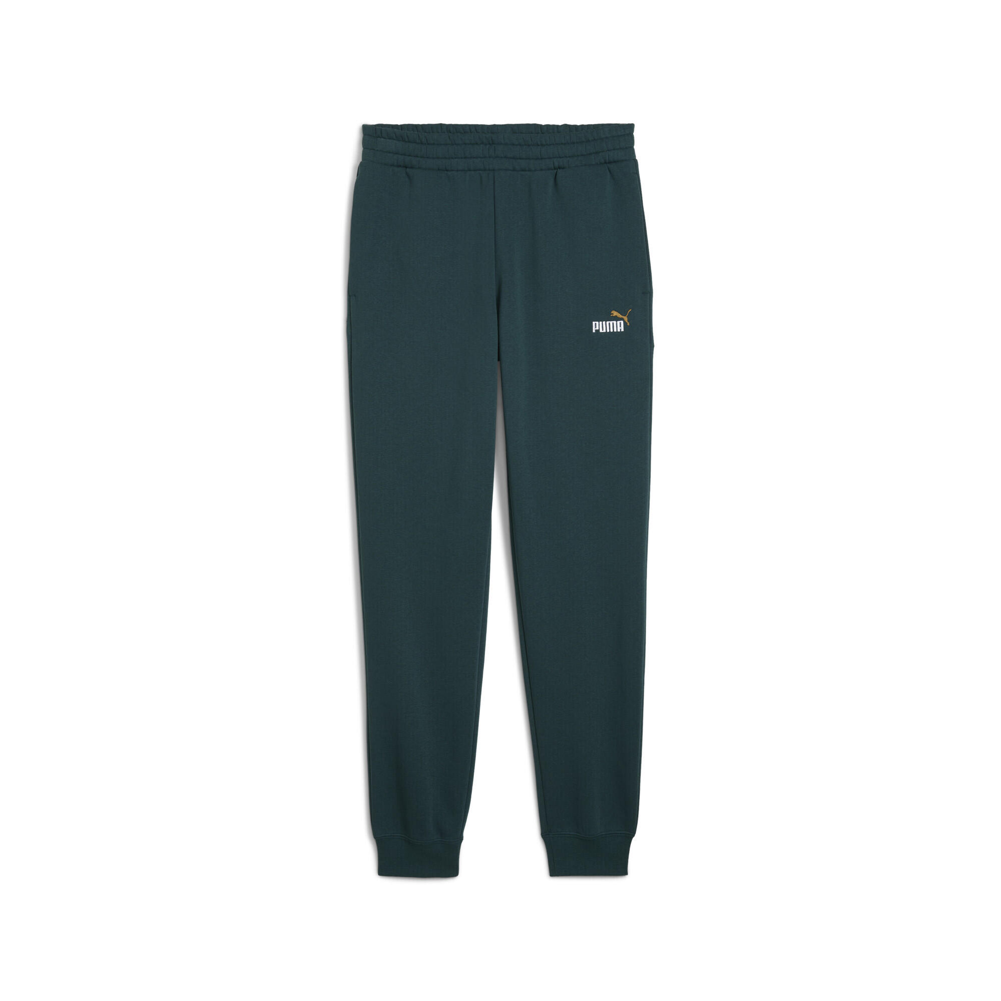 Męskie spodnie dresowe Essentials z dwukolorowym logo No. 1 PUMA