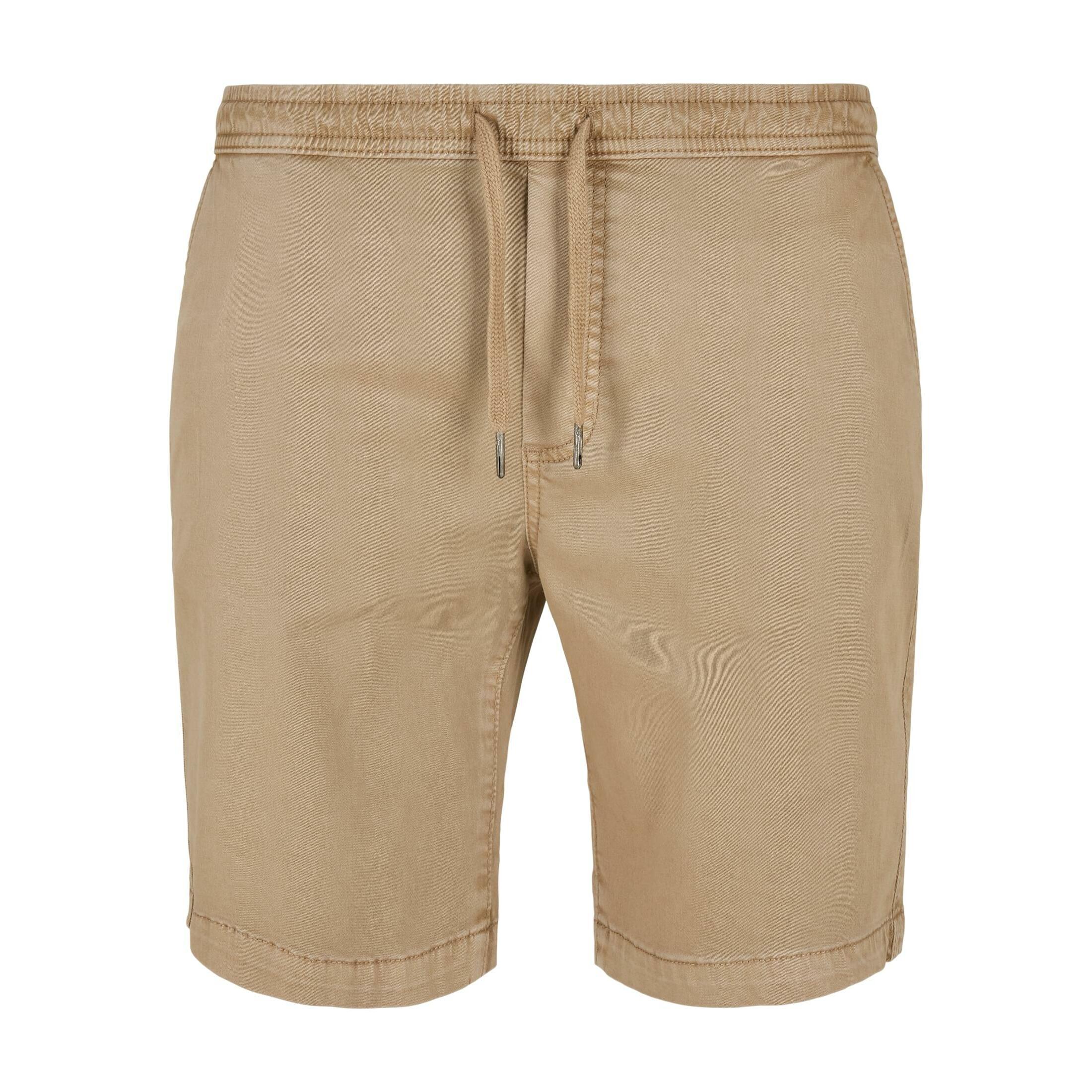 Szorty do joggingu z twillu Urban Classics Stretch GT