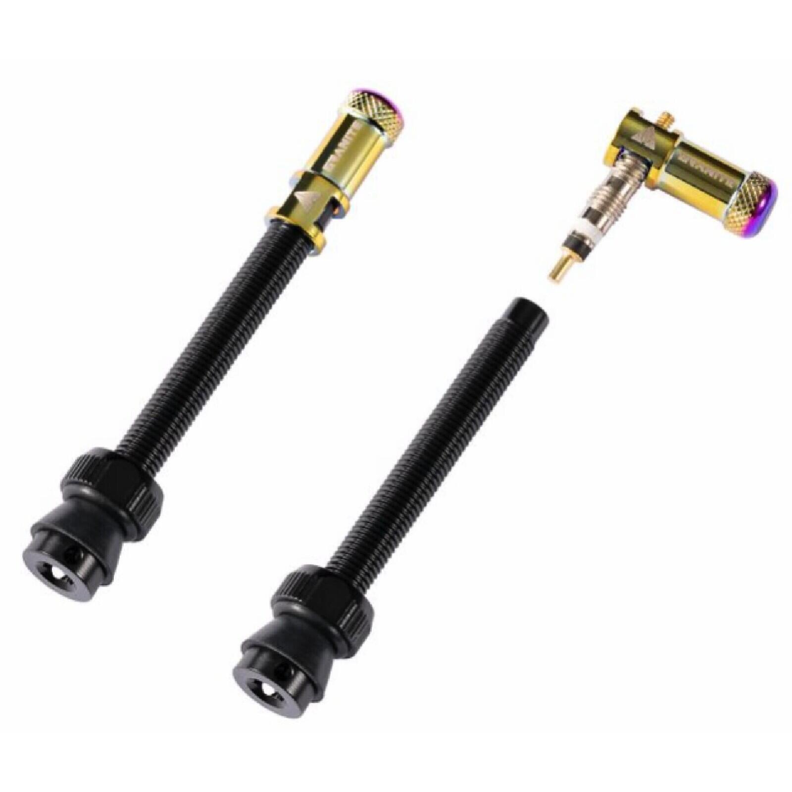 Zawór i korki zaworowe do demontażu muszli Granite Design CNC Juicy Nipples