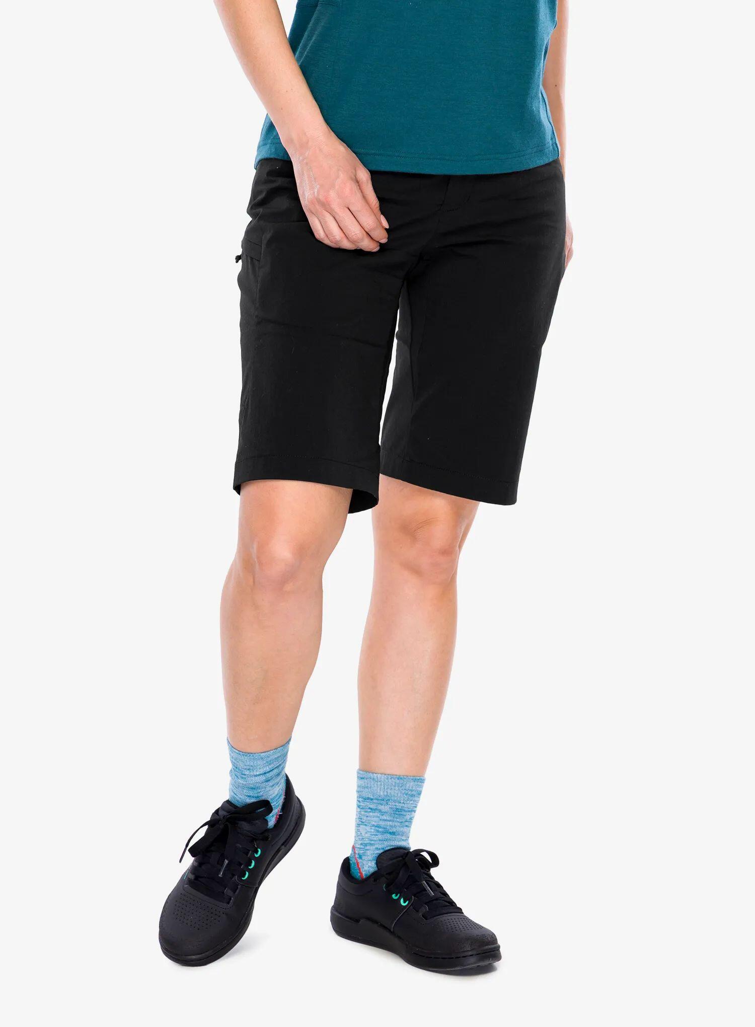 Spodenki rowerowe damskie Mons Royale Diversion Merino Trail Shorts