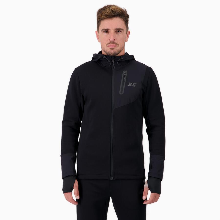Kurtka męska z kapturem wodoodporna do biegania NEOTECH JACKET