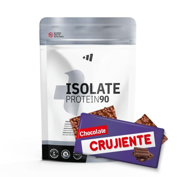 Izolat 90 CFM - 1 kg chrupiącej czekolady MASMUSCULO