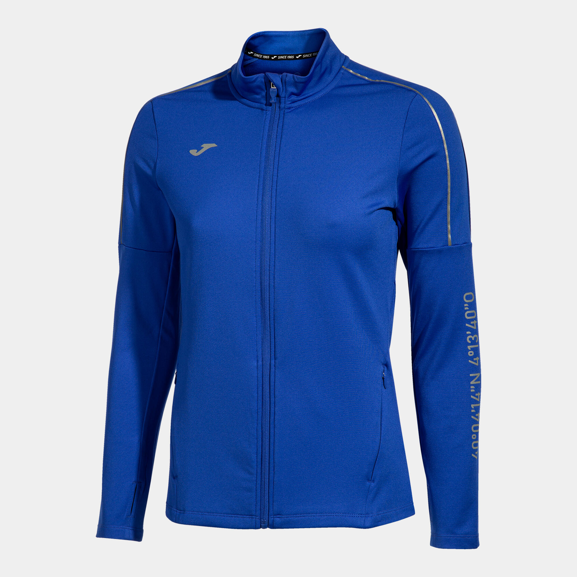 Bluza do biegania damska Joma R-City Full Zip