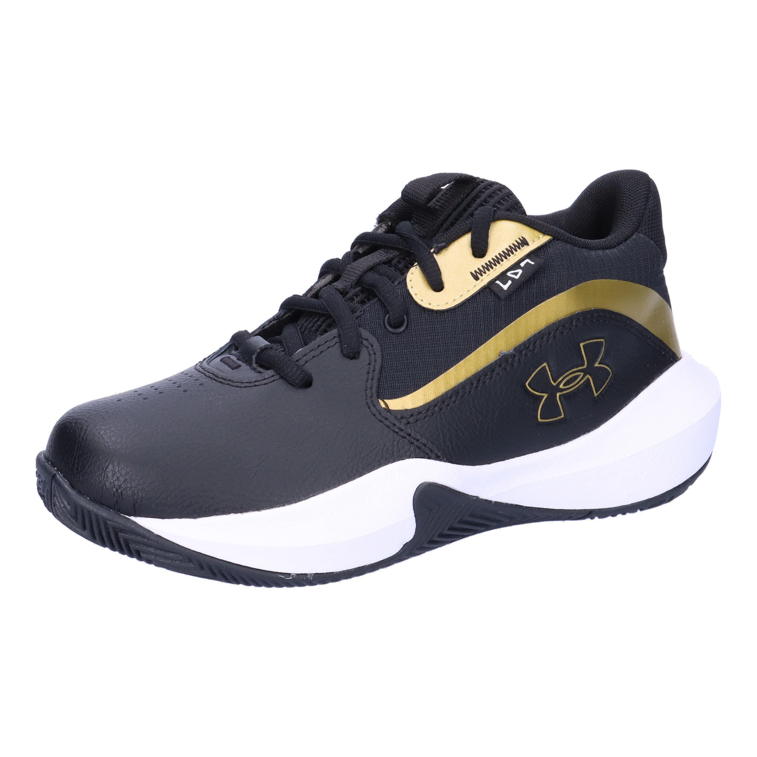 Dziecięce buty do koszykówki Under Armour Pre-School Lockdown 7