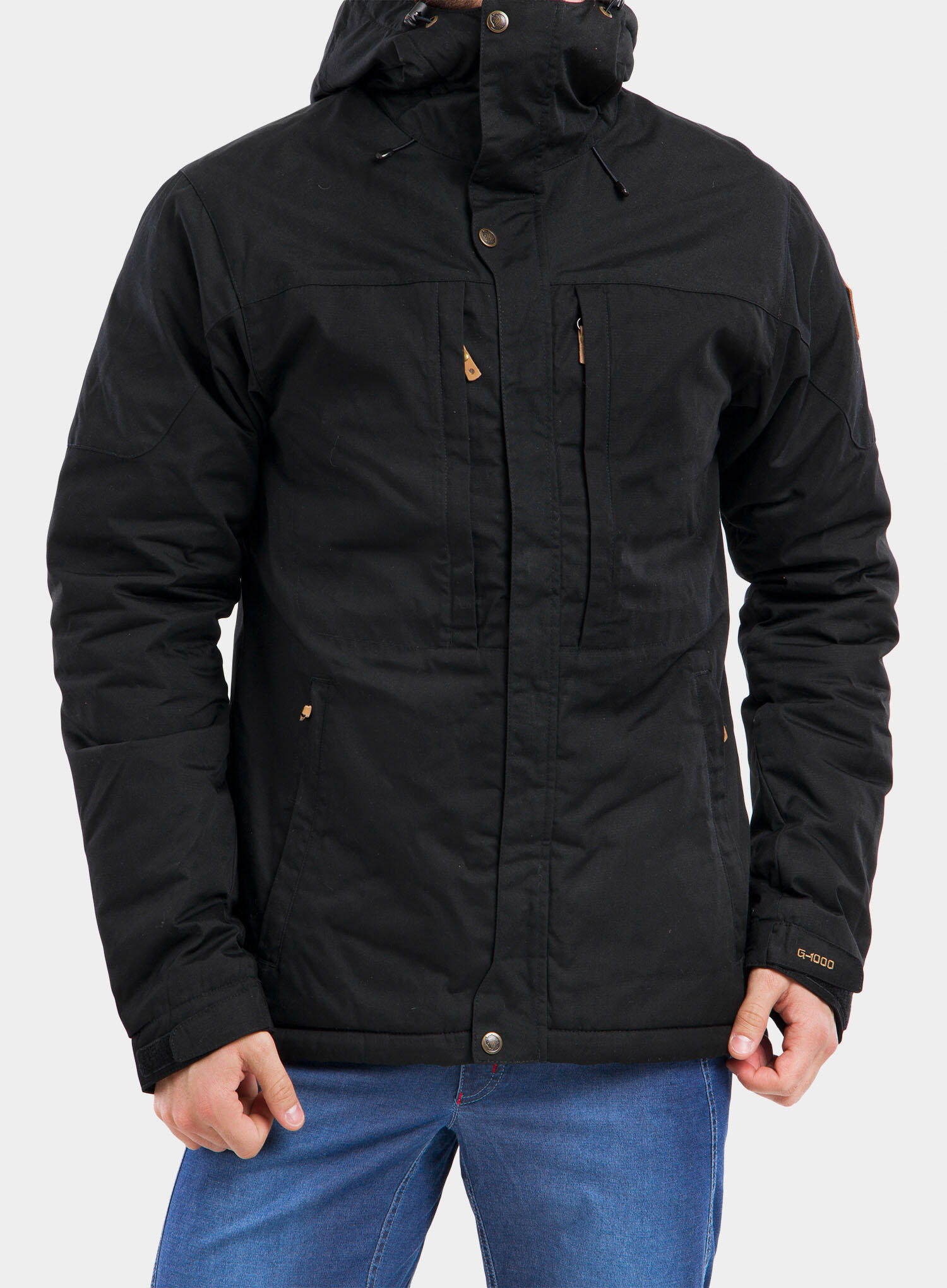 Kurtka zimowa męska Fjallraven Skogso Padded Jacket
