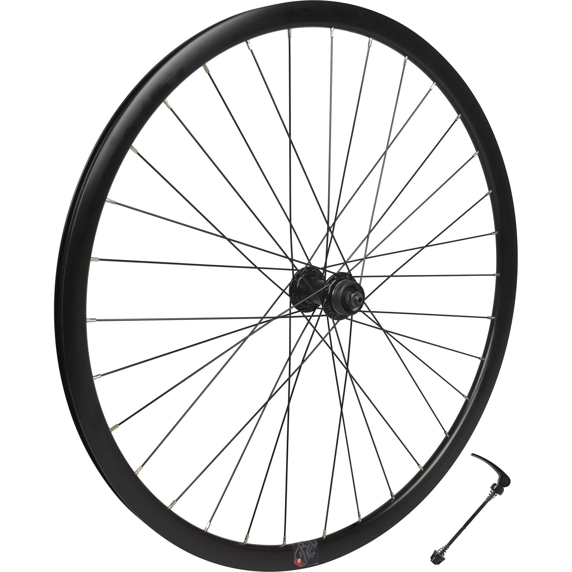 Koło przednie Velox 28 QR Hybrid/Gravel tarcza 12x100 mm