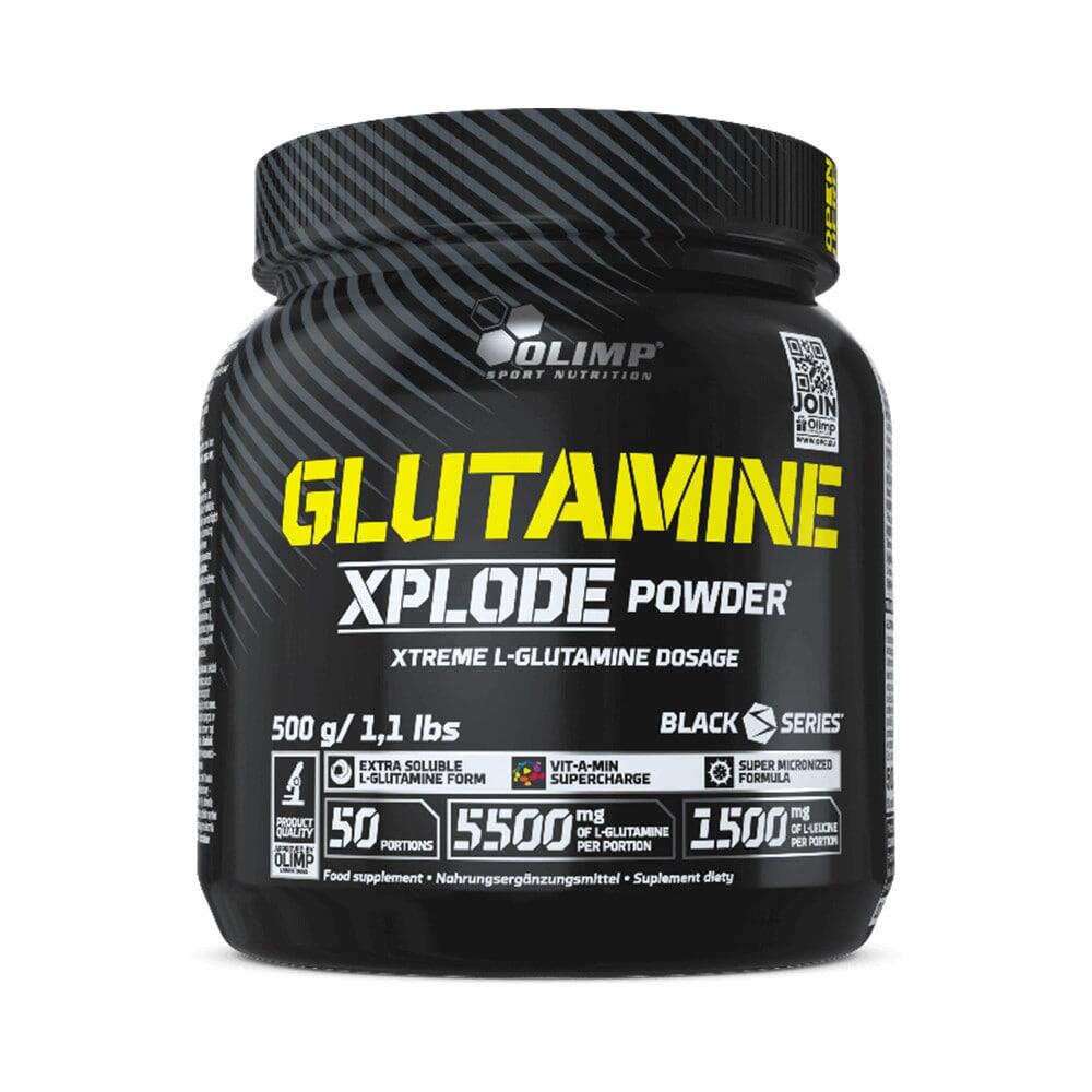 Glutamine XPLODE OLIMP 500 g Ananas