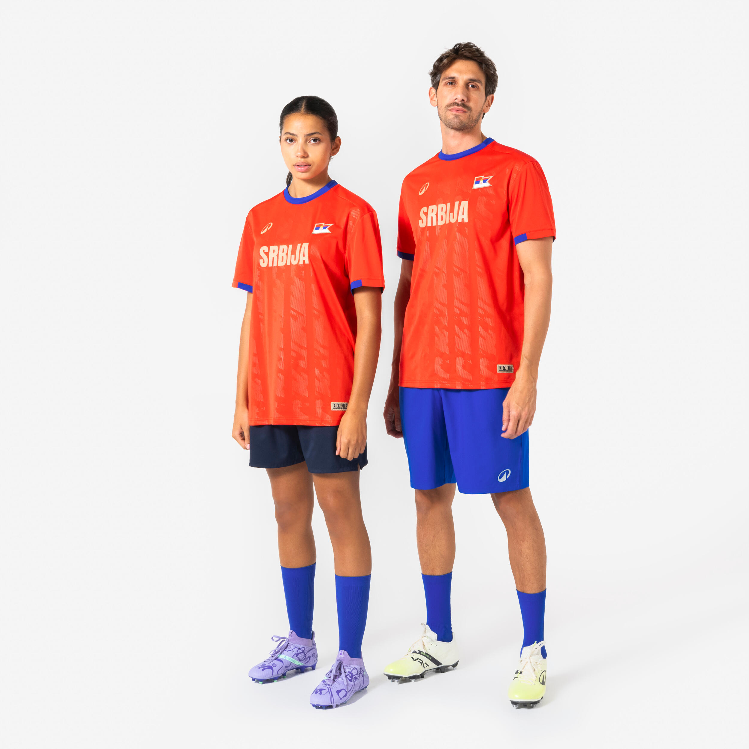 Koszulka piłkarska dla kibiców Serbia 2026