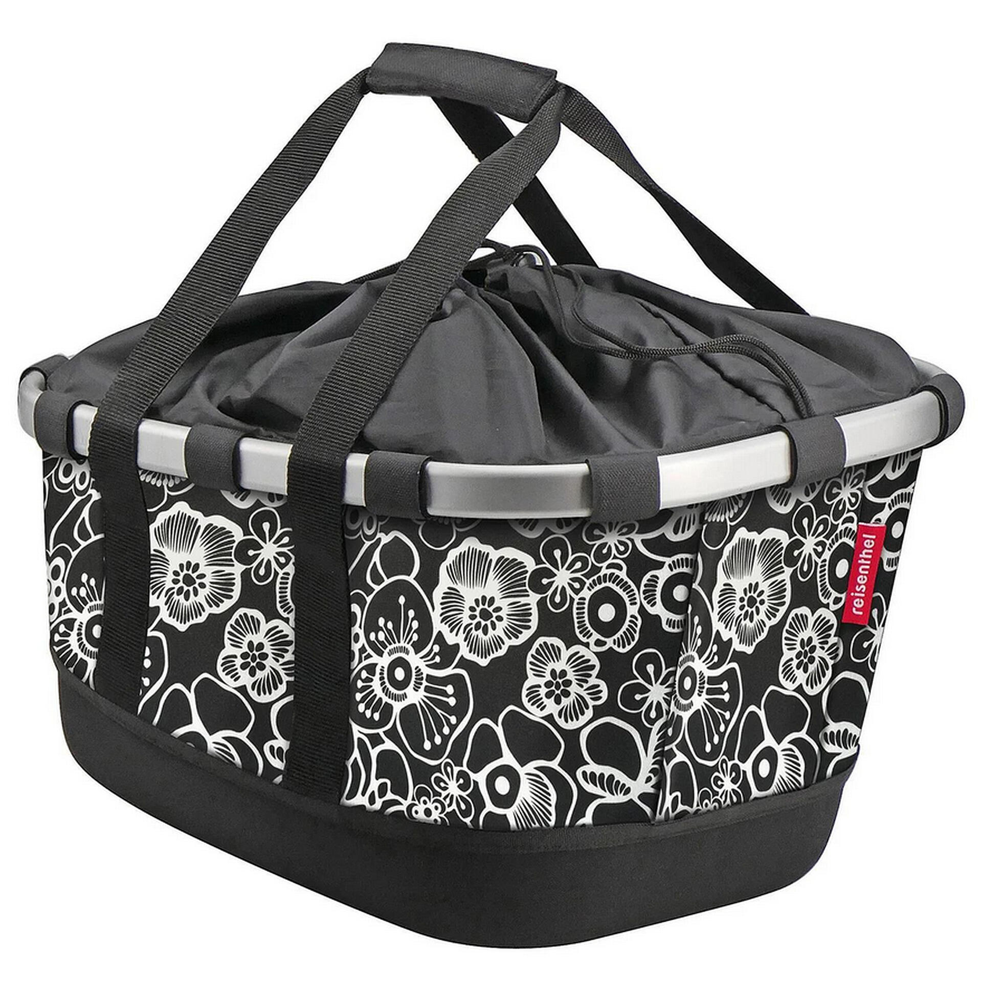 Bikebasket GT dla Racktime, kolor czarny