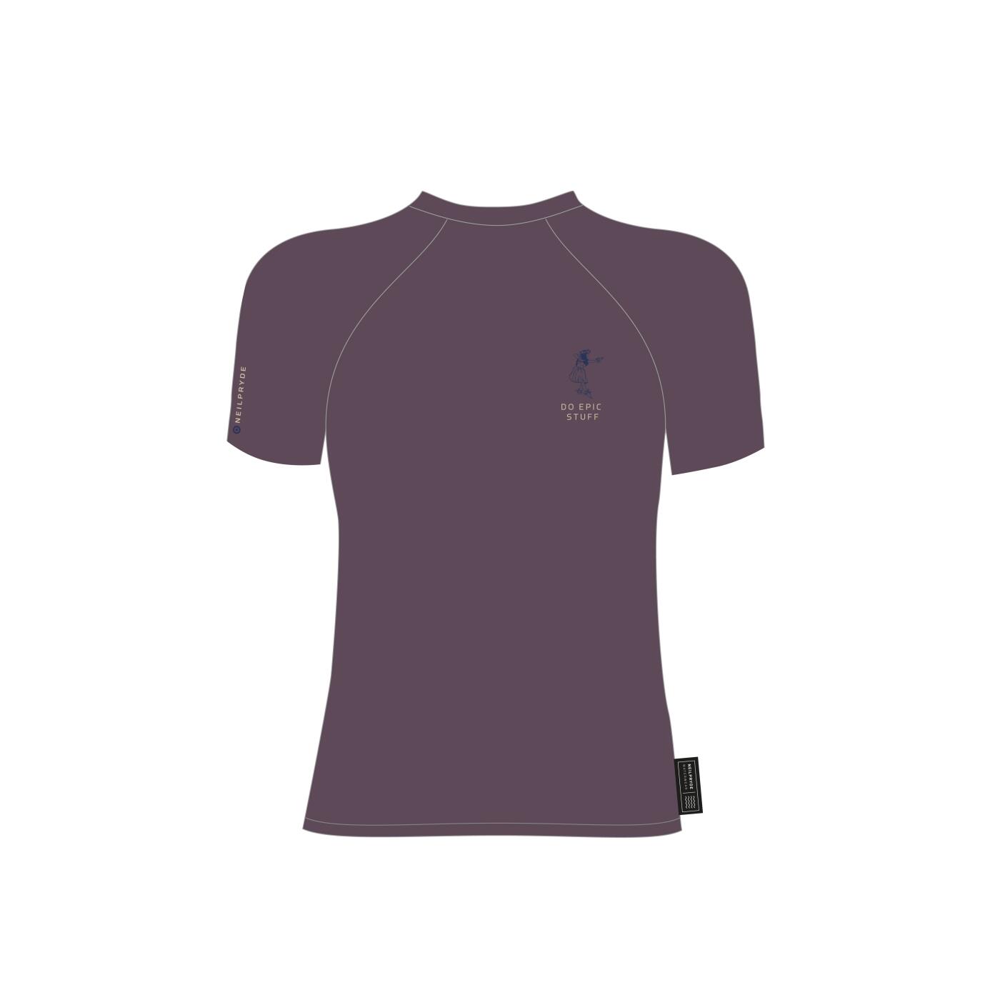 Koszulka surfingowa damska NEILPRYDE Lycra Spark S/S