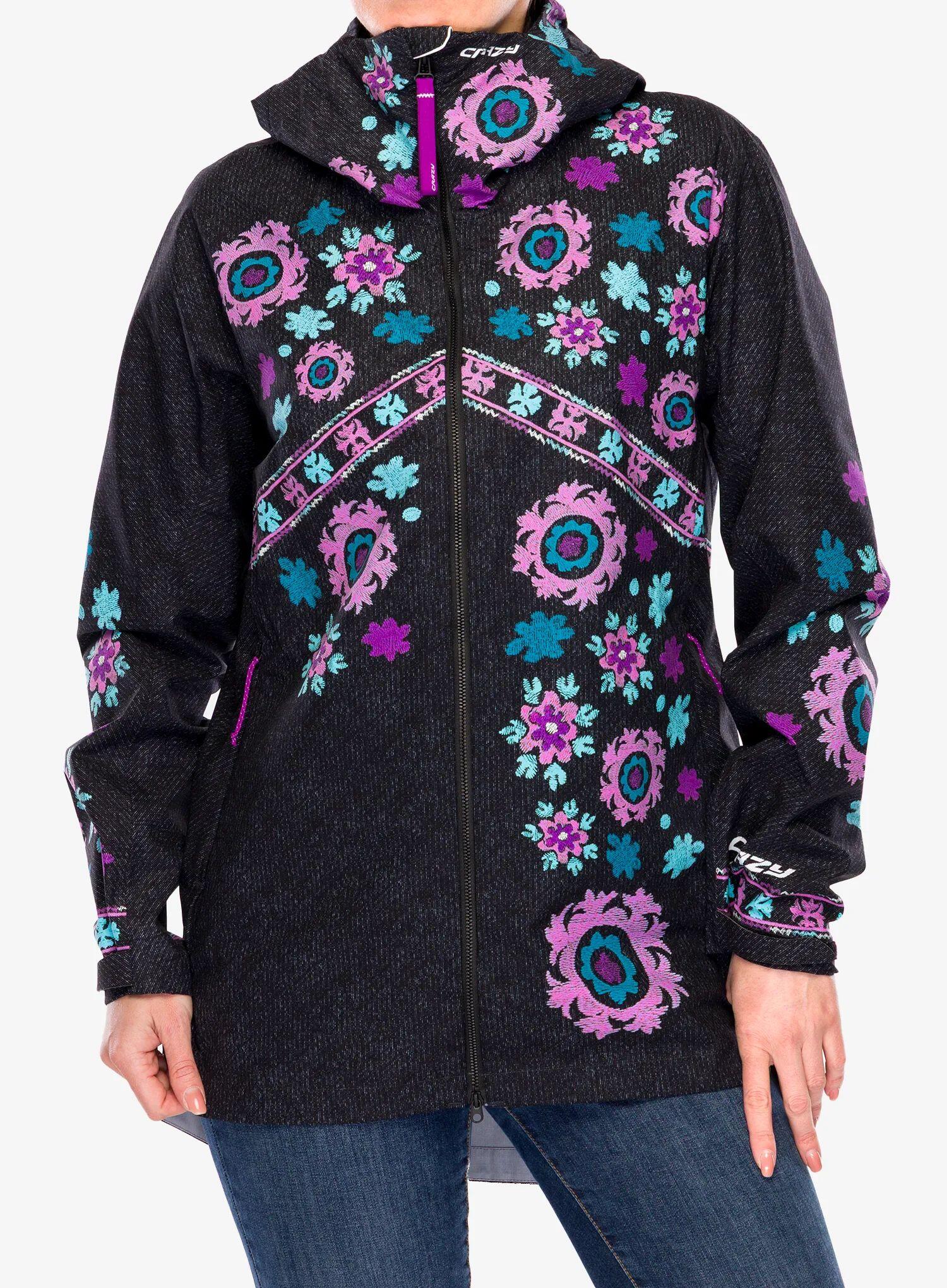 Kurtka przeciwdeszczowa damska Crazy Parka Wonder Magic Shell